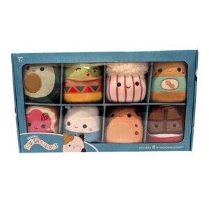 Squishmallows 5" Mini Plush Set - Pack of 8 - Foodie Friends Costco Exclusive